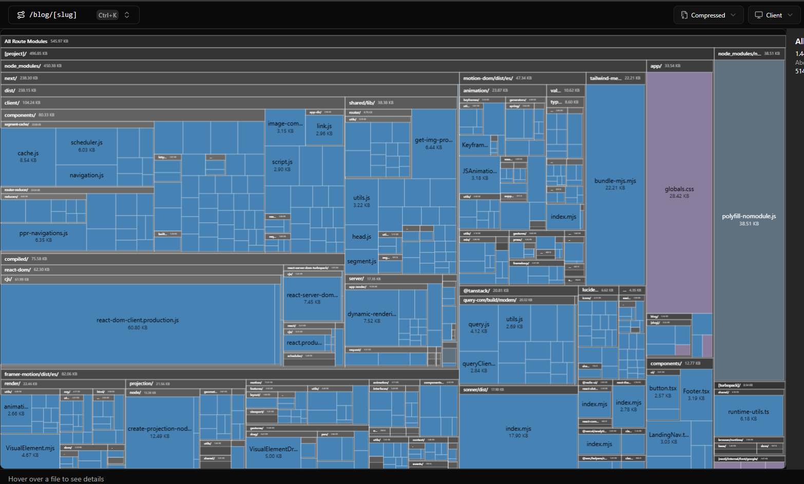 Next.js Bundle Analyzer